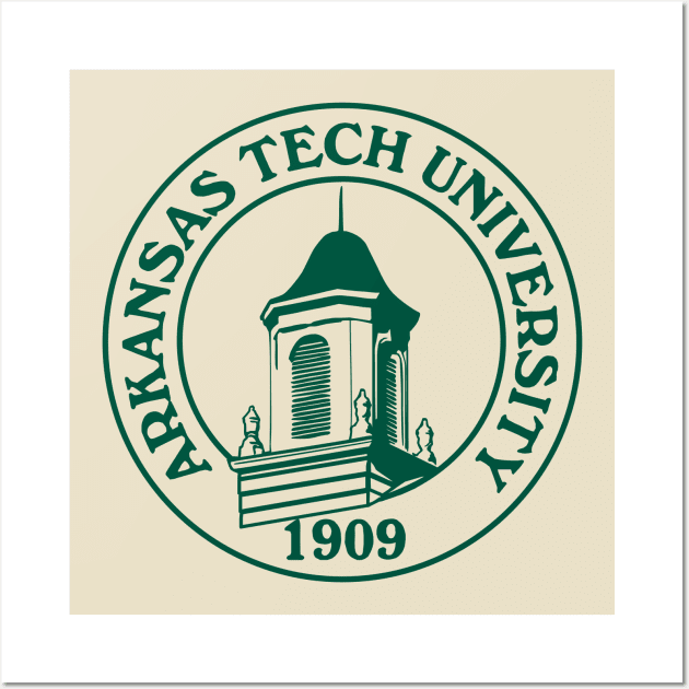 Arkansas Tech Wall Art by FrigoArm